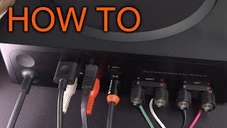 How to connect Sonos Amp [upl. by Armbrecht]