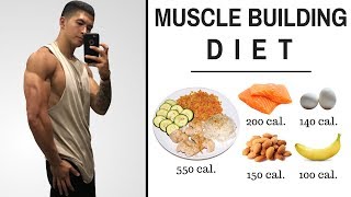 The Best ScienceBased Diet to Build Lean Muscle ALL MEALS SHOWN [upl. by Kenimod]