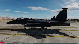 DCS F15E Strike Eagle  Cold Start [upl. by Benny846]