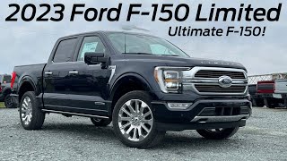 Ultimate F150 2023 Ford F150 Limited Review [upl. by Somerville]