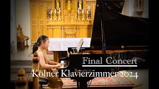 Final Concert  Piano Competition quotKölner Klavierzimmer 2024quot [upl. by Onig]