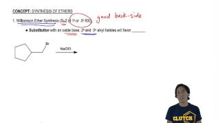 Ether Synthesis Reaction 1 [upl. by Niarda]