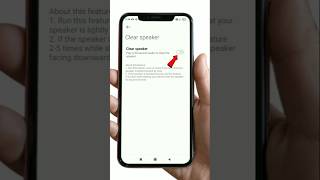 How To Clean Speaker of Mobile With Sound  Speaker clean redmi 8a  Dust remove 2024 [upl. by Pizor232]