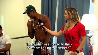 The Ultimate Fighter Brazil 3 Resident Comedian [upl. by Reginauld]