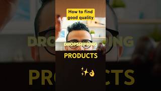 How to find GOOD dropshipping products for your store [upl. by Yllor]