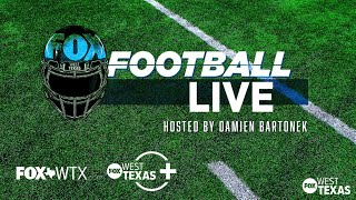 FOX Football Live Week 2 [upl. by Lugo]