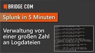 Logrotate für Syslog Server  Splunk Tutorial [upl. by Hadeis]