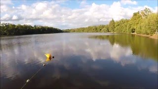 Le Grand Etang de Saint Estephe  Ballade en drone DJI Phantom 2 [upl. by Mozelle181]