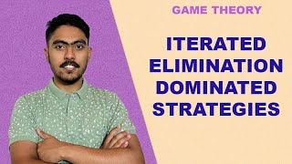 Iterated Elimination of Dominated Strategies  Solved Example  Game Theory [upl. by Sieracki151]