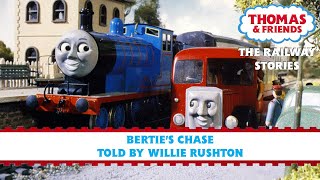 The Railway Series  Berties Chase  Thomas amp Friends  Storytime for Kids [upl. by Tinor]