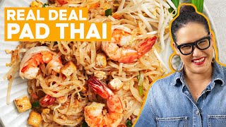 How I Make Pad Thai Streetfoodstyle  Marions Kitchen [upl. by Yolande]