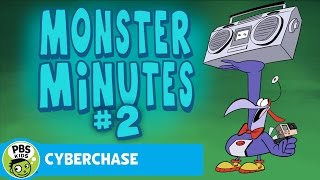 CYBERCHASE  MONSTER MINUTES  CHAPTER 2  PBS KIDS [upl. by Hibben]