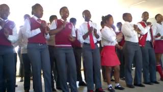 Nathi Mankayi  Nomvula wami  Zion Church Version [upl. by Eoj]