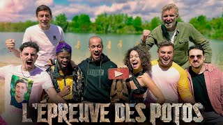 L’épreuve des poteaux entre potos [upl. by Karie]