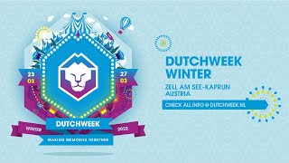 Dutchweek Zell am See Kaprun 2022  Aftermovie [upl. by Harutek]