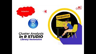 Cluster Analysis in R Studio library factoextra rstudio data datascience machinelearning [upl. by Quintus597]