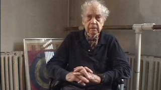 Dancer Choreographer Merce Cunningham Interview 2006 [upl. by Dobb]