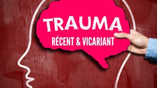 Interview Trauma récent amp trauma vicariant [upl. by Aihsinat823]