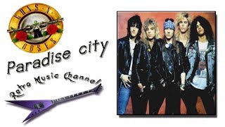 Guns n Roses  Paradise city 🎧lyrics🎵 [upl. by Aelgna]