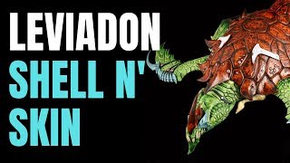 How To Paint Idoneth Deepkin Akhelion Leviadon  Shell And Skin [upl. by Eatnom]