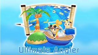 Coralines Dad Beta Mix  Ultimate Angler  StreetPass Fishing [upl. by Aicilav]