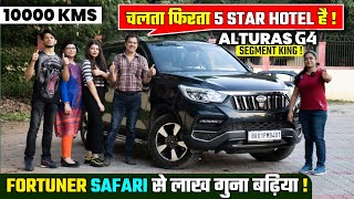 Mahindra Alturas G4 Detailed Ownership Review 2022  Alturas G4 Pros And Cons [upl. by Akinert633]