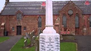 War Memorial Inverkeilor Angus Scotland [upl. by Ahsiekin263]