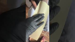 Arm waxing makeoverbyanita002 nails youtubetürkiye youtuber waxing share tips tutorial [upl. by Kendy]