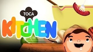 Toca Kitchen Android Gameplay HD [upl. by Aikahc]