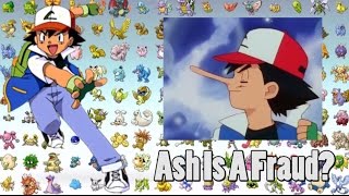 Pokemon Theory Ash is a Fraud [upl. by Akinas933]