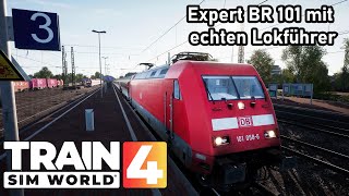 Betriebsgefahr Gegen Halt angefahren  BR 101 Expert mit Lokführer MrJunkiePlays  TSW 4 [upl. by Bendicty156]