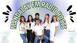 Mandalay FM Radio Hosts [upl. by Nuawaj745]