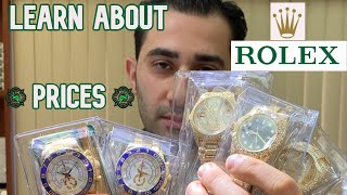 Whats the real price of Rolex Watches [upl. by Aoht]