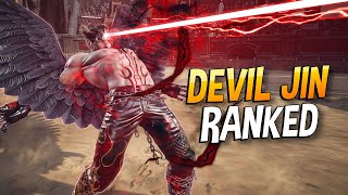 TEKKEN 8  farming clips with Devil Jin [upl. by Eintrok966]