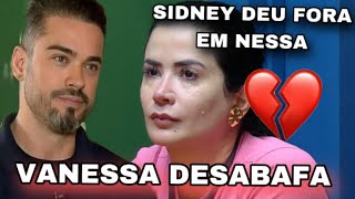 A FAZENDA16 NESSA LEVA FORA DE SIDNEY SAMPAIO NA FESTA afazenda16 sidneysampio realityshow [upl. by Falzetta]