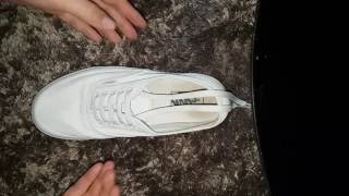 Comment faire ses lacets façon Vans ♥ [upl. by Beverly890]