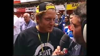 MOTOGP 2005 CATALUNYA  PAOLO BELTRAMO INTERVISTA LAPO ELKANN SULLA GRIGLIA DI PARTENZA [upl. by Samaria]