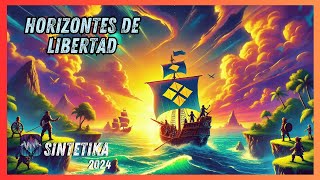 Horizontes de Libertad ⚓️🌊  Opening Anime  Rock tipo alegre 2024 [upl. by Hatfield]