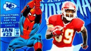 Andre Rison career highlights part 2 SPIDER MAN [upl. by Dicky]