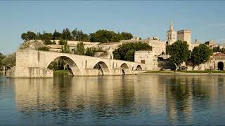 Stichwort Alte Musik Avignon Die Stadt mit der berühmten Brücke [upl. by Avika]