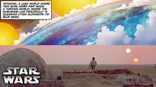 Why Tatooine Became a Desert Planet  Star Wars Fast Facts shorts [upl. by Gherardi]