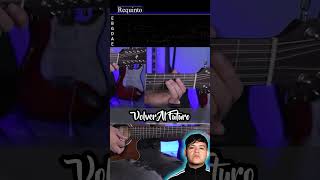 Volver Al Futuro  Oscar Maydon x Junior H  Requinto  Acordes  TABS  Tutorial Guitarra [upl. by Peppy122]