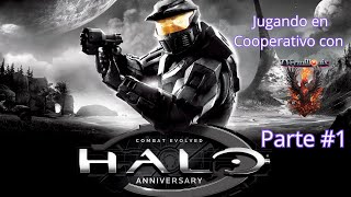 Modo historia de Halo Combat Evol parte 1 en cooperativo [upl. by Akineg]