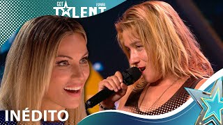 Esta cantante sorprende DERROCHANDO estilo y vozarrón ¡sin palabras  Inéditos  Got Talent 2023 [upl. by Eanal40]