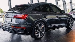 2024 Audi Q5 Sportback S line  Interior amp Exterior Walkaround [upl. by Hgeilyak]