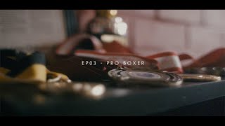 BMCC 25k  Pro Boxer Documentary  CinemaDNG Raw [upl. by Ihcehcu]