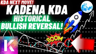 Historical Bullish Reversal Of Kadena KDA Crypto Coin [upl. by Trimble]