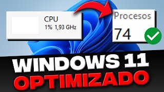 Optimizar Windows 11 ¡SIN PROGRAMAS [upl. by Aleekahs]