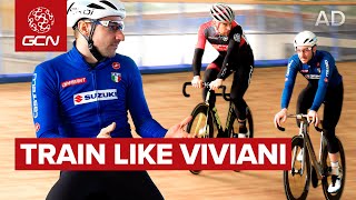 Pro Cycling Training Secrets With Elia Viviani [upl. by Farmann]