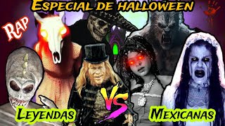 LEYENDAS MEXICANAS RAP ESPECIAL DE HALLOWEEN ERIKMASTER [upl. by Onairam479]